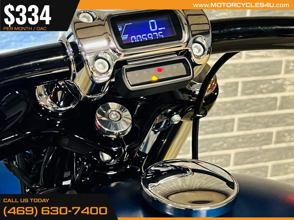 Softail® Breakout® 114 115th Anniversary