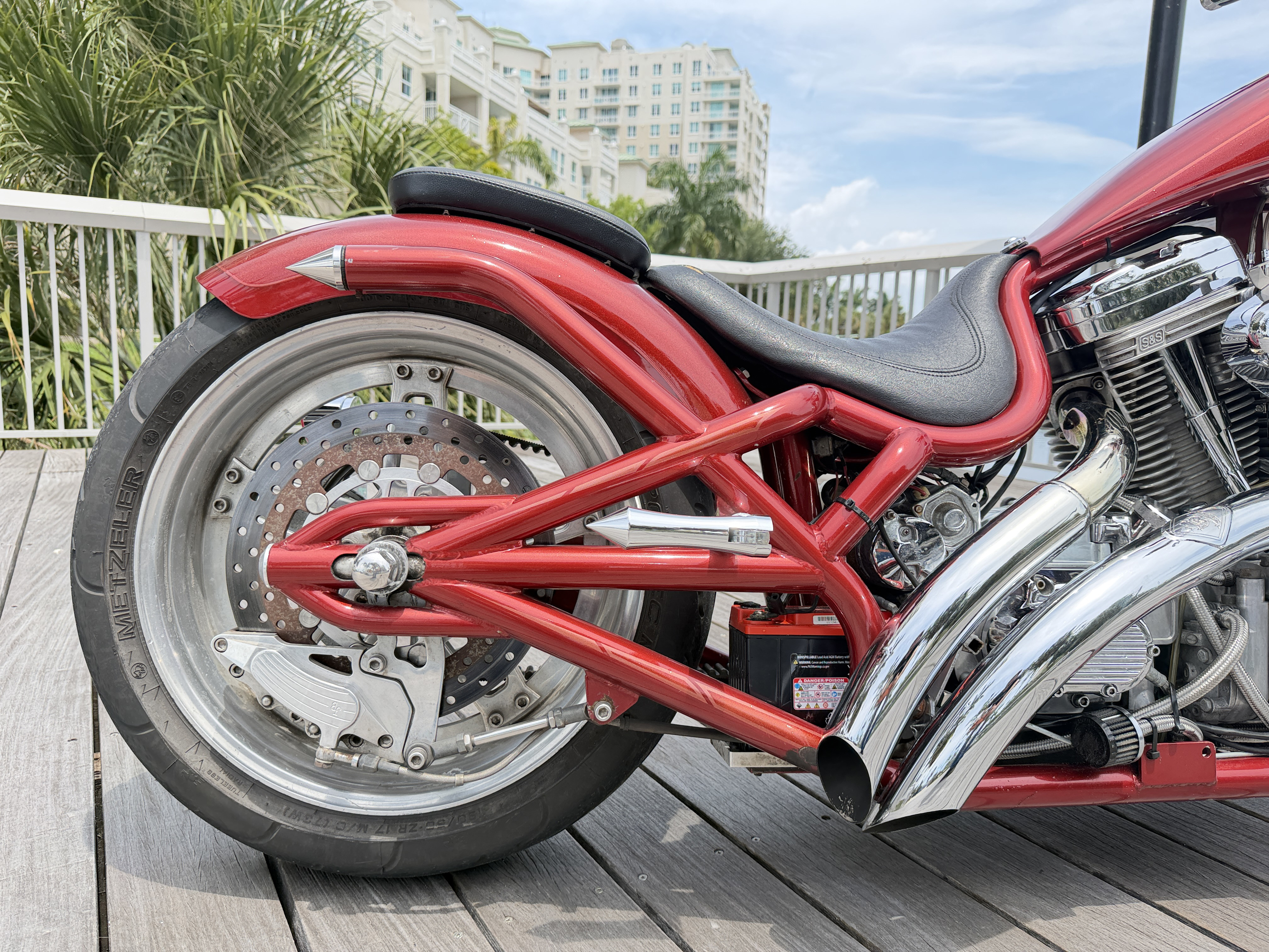 1998 Bourget Bike Works Python for Sale in Boynton Beach, FL (Item 1374339)