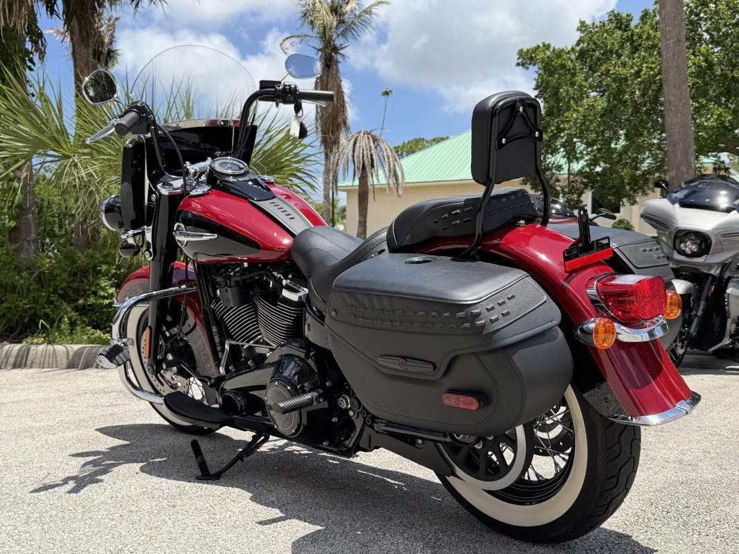 Softail® Heritage Classic 114