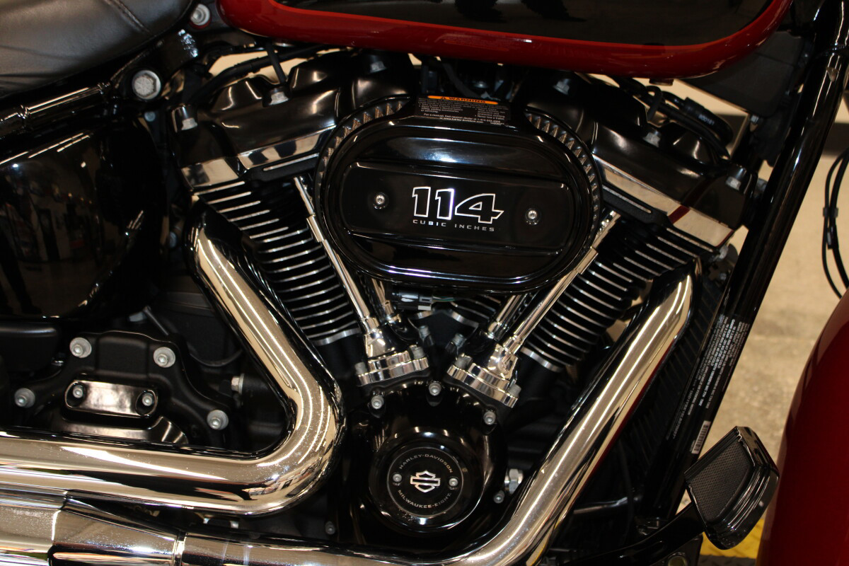 Softail® Heritage Classic 114