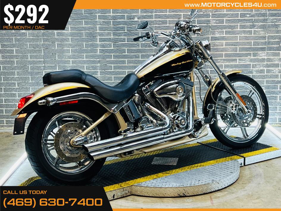 Screamin' Eagle® Softail® Deuce