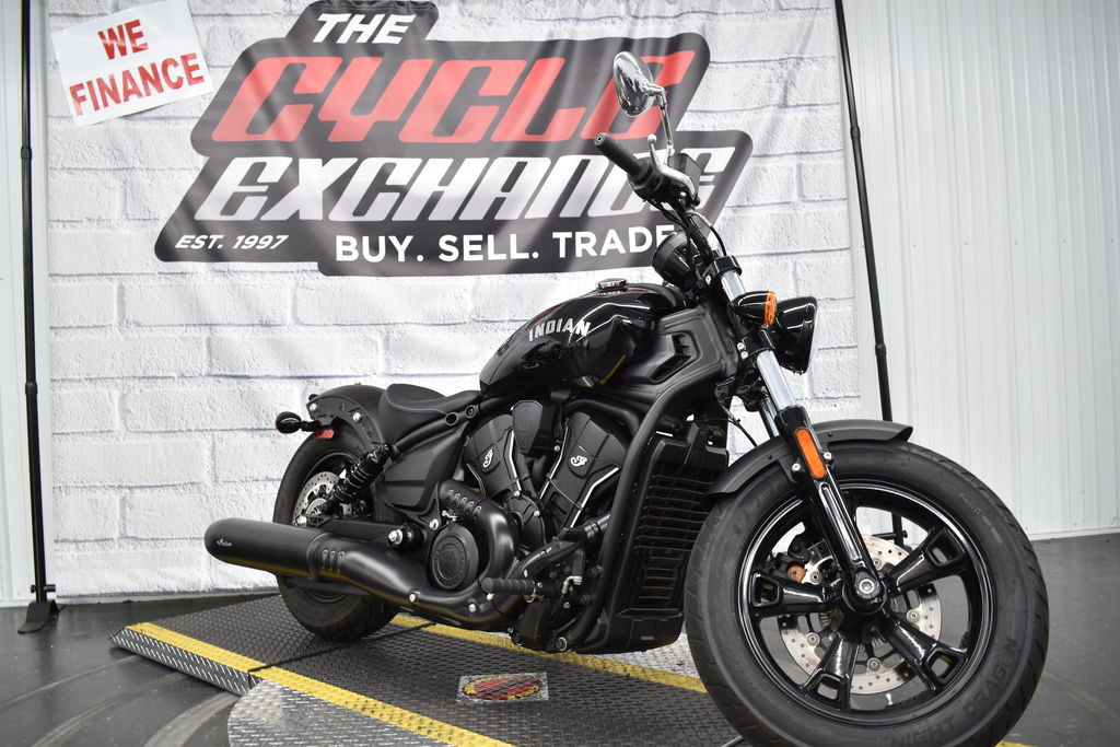 Scout Sixty Bobber