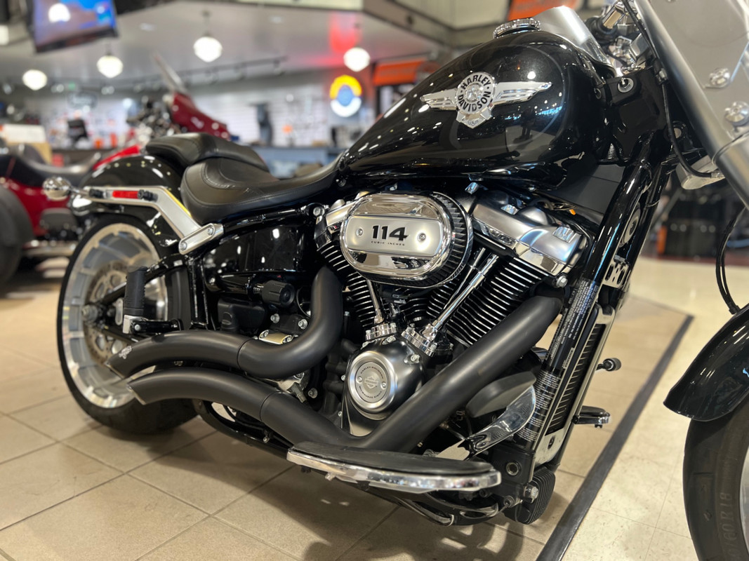 Softail® Fat Boy® 114