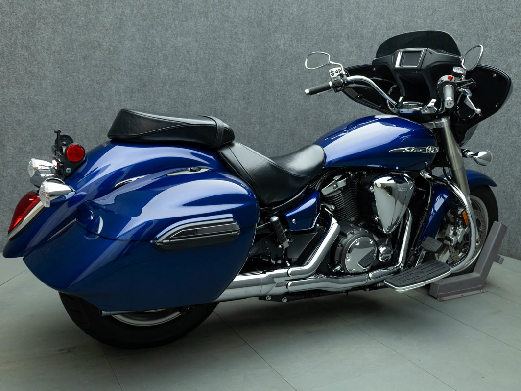 V-Star 1300 Deluxe
