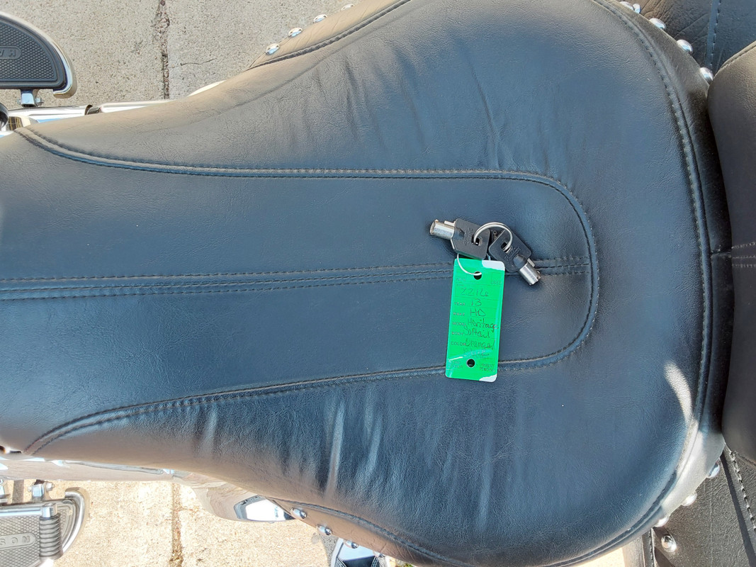 Heritage Softail® Classic