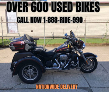 Bike 2012 Harley Davidson Tri Glide 2009 2015 Used Harley-Davidson