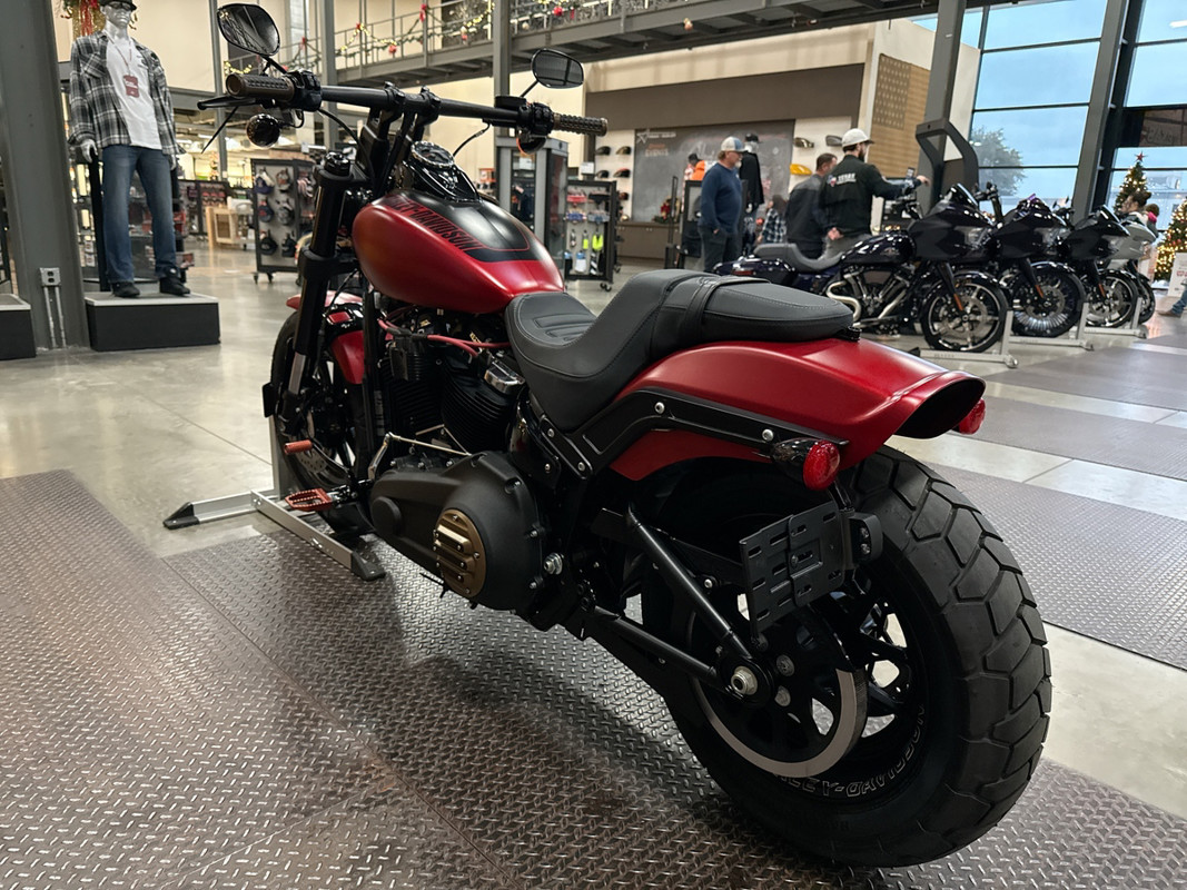 Softail® Fat Bob® 114