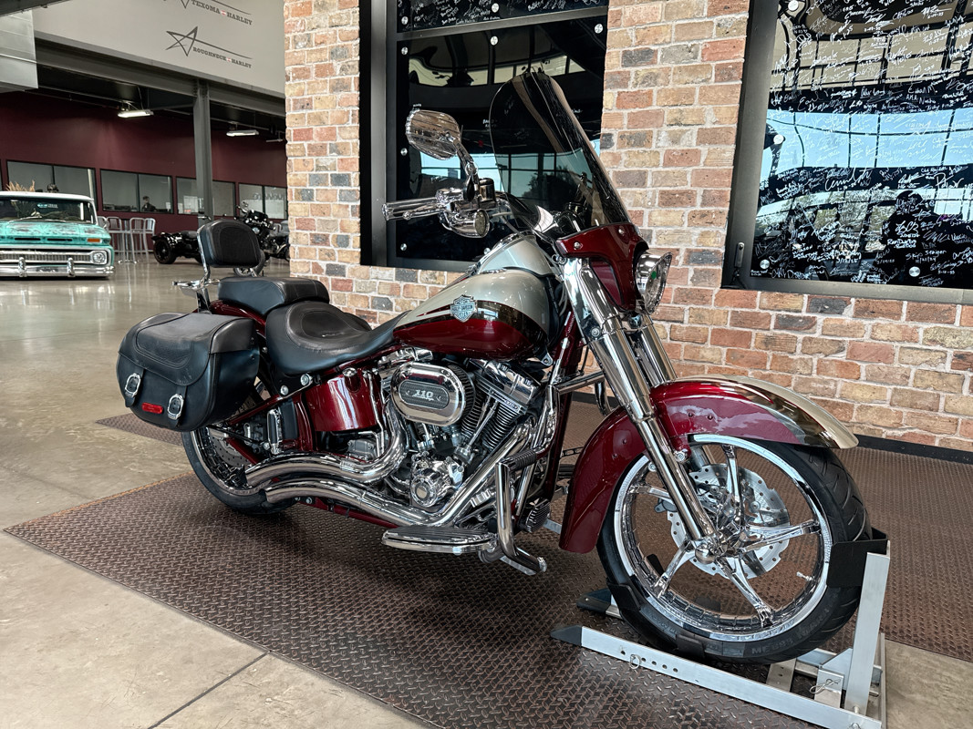 CVO® Softail® Convertible