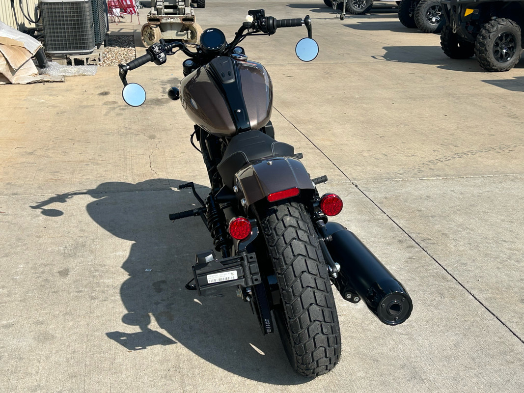 Scout Bobber