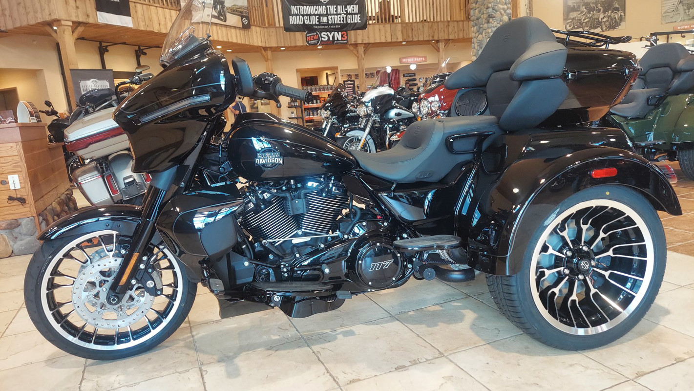 Street Glide® 3 Limited