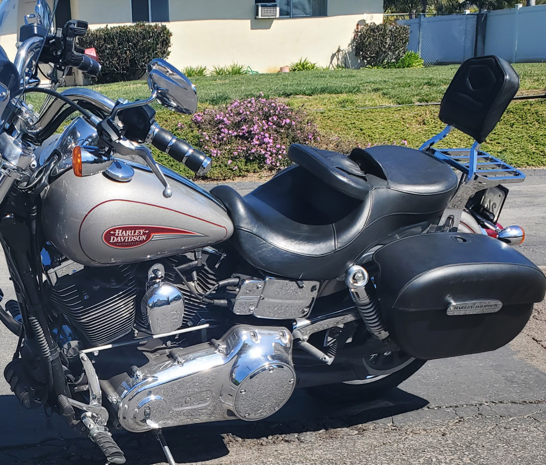 Low Rider Silver 2007 Harley-Davidson® FXDL Dyna® Low Rider® for Sale in Vista, CA (Item ...