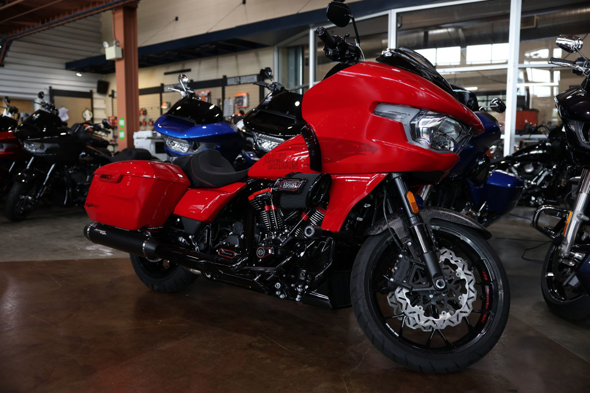 CVO® Road Glide® ST