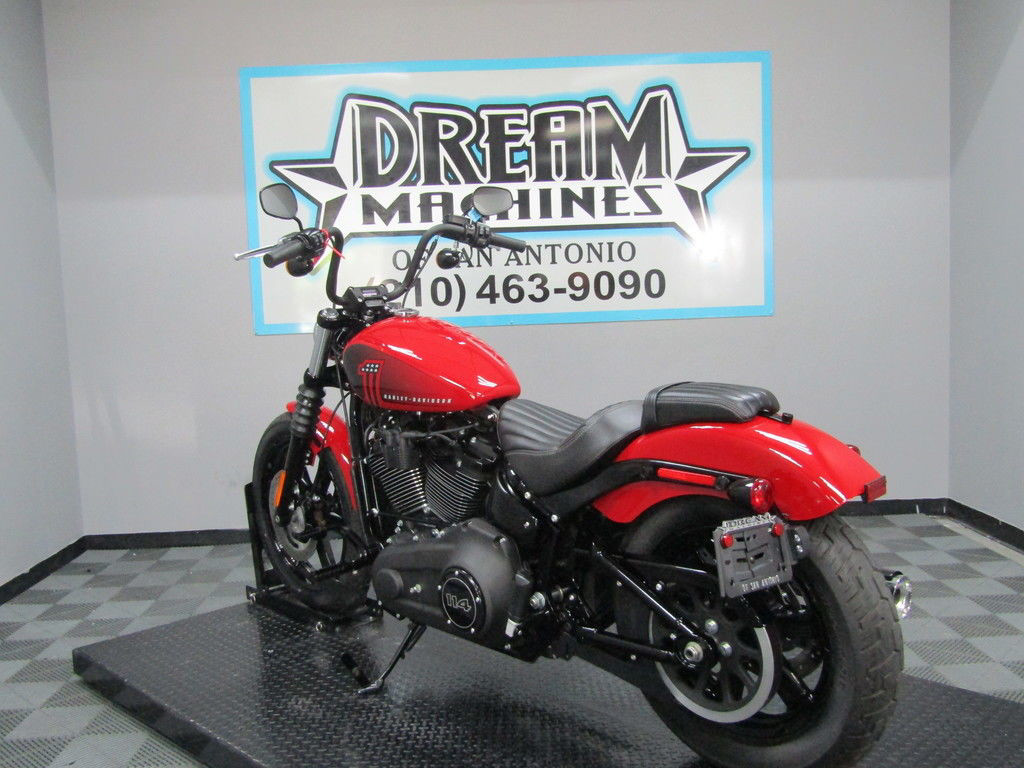 Street Bob® 114