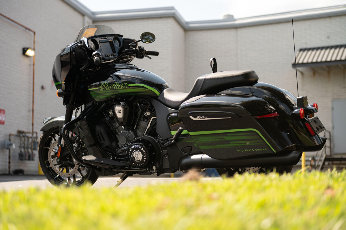 Chieftain PowerPlus Dark Horse 112