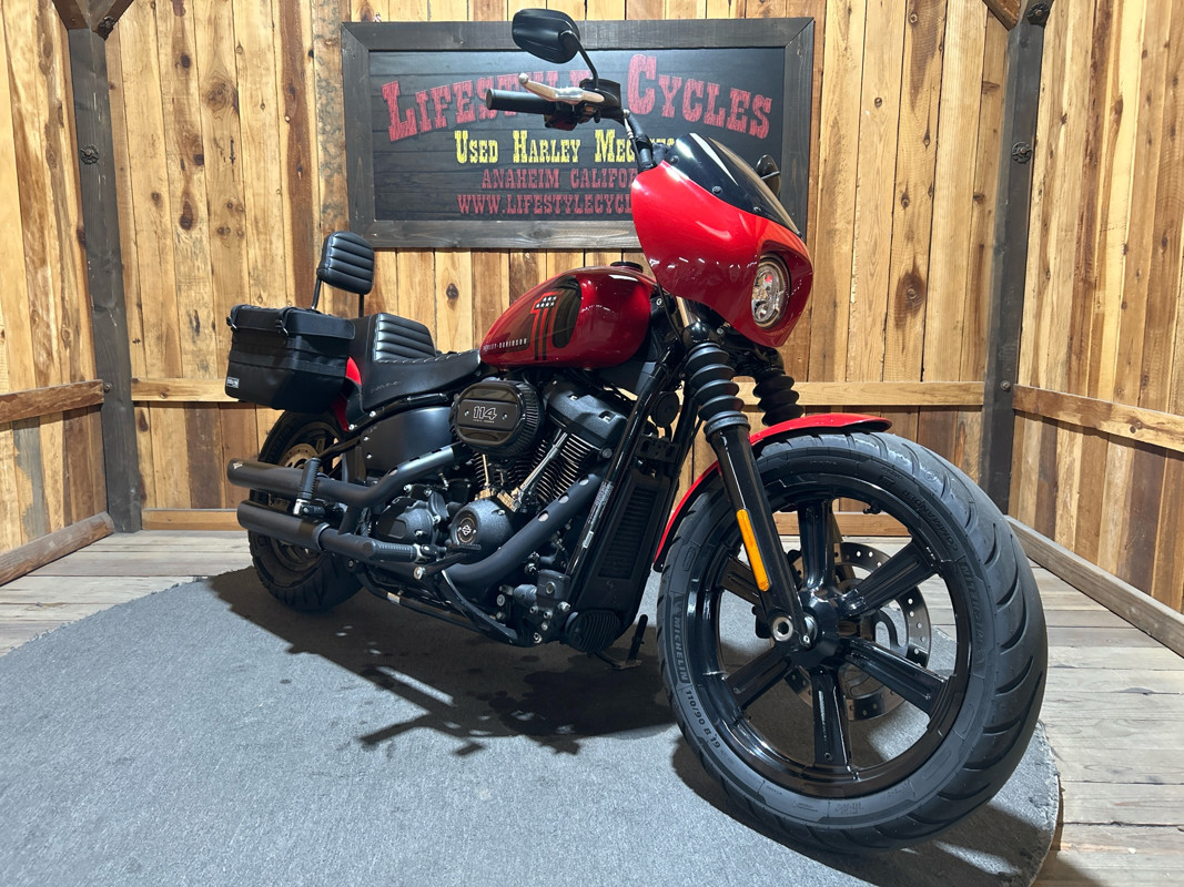 Street Bob® 114