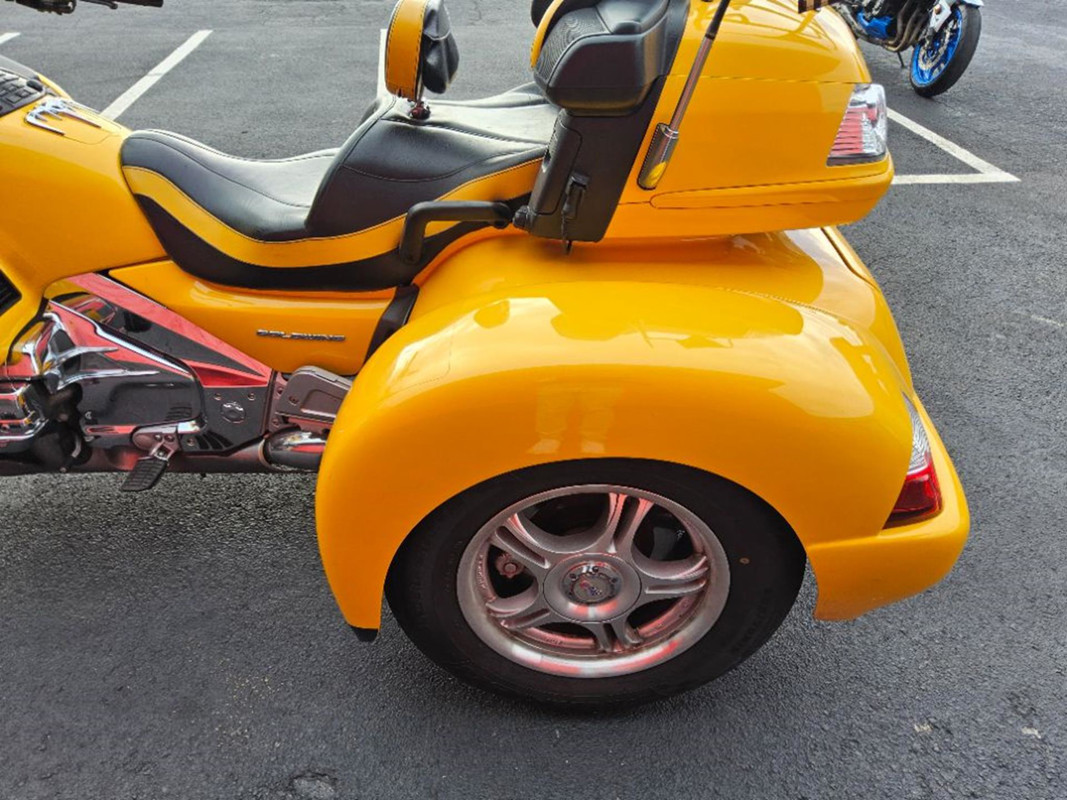 Gold Wing Audio Comfort, Navigation, XM