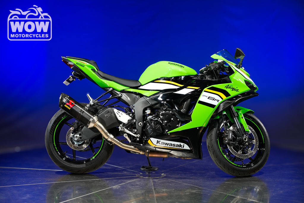 Ninja ZX-6R KRT Edition