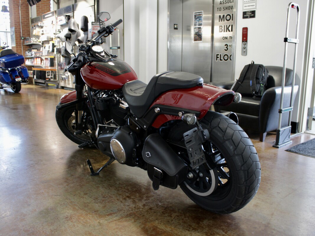 Softail® Fat Bob® 114