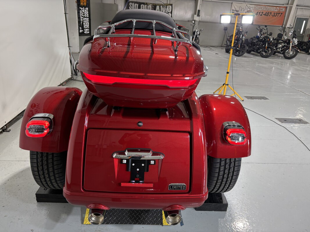 Street Glide® 3 Limited