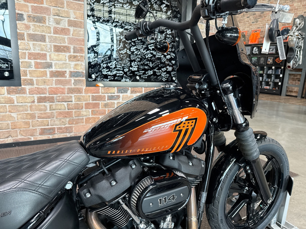 Street Bob® 114