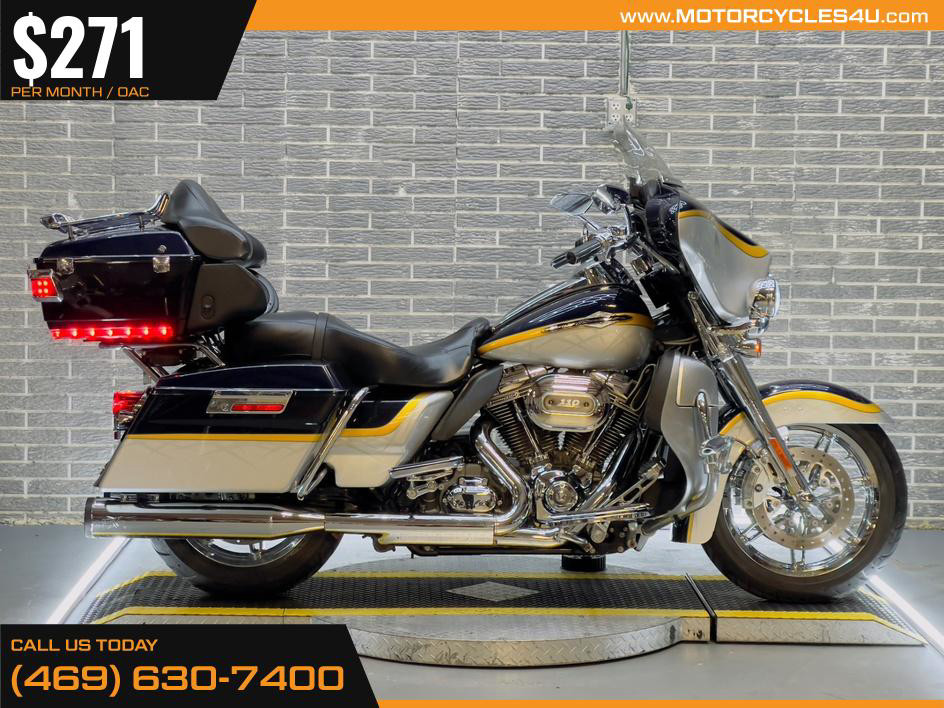 CVO® Ultra Classic® Electra Glide®