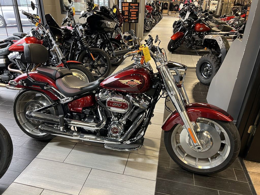 Fat Boy® 114 Anniversary