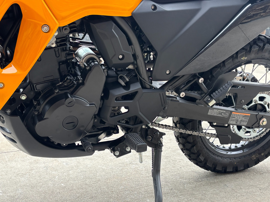 KLR650 ABS	