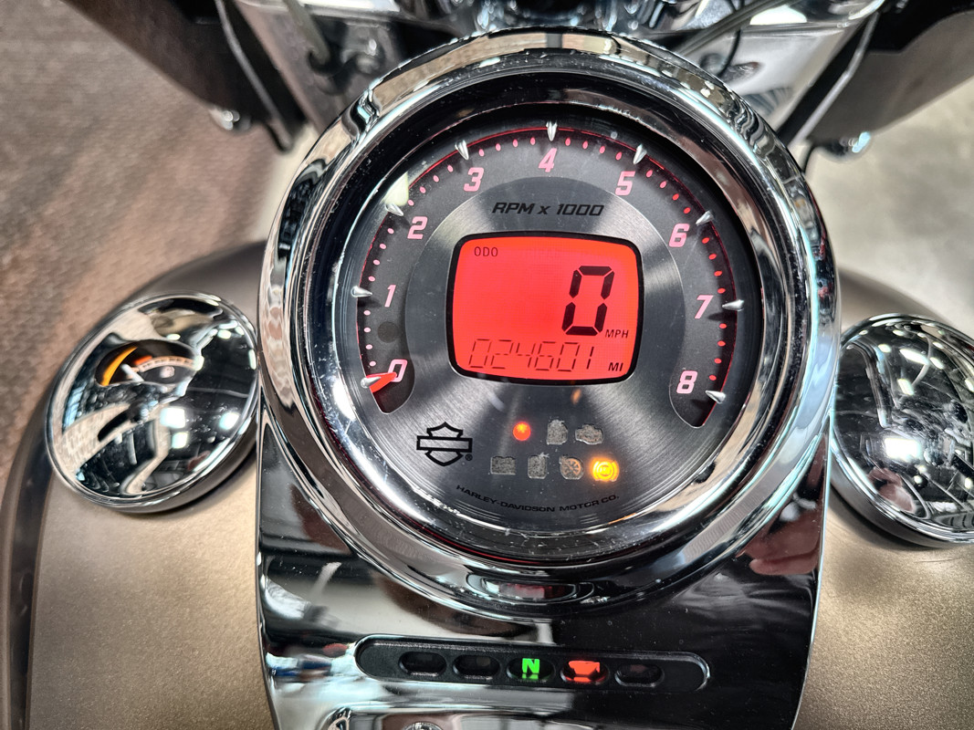 CVO® Softail® Convertible