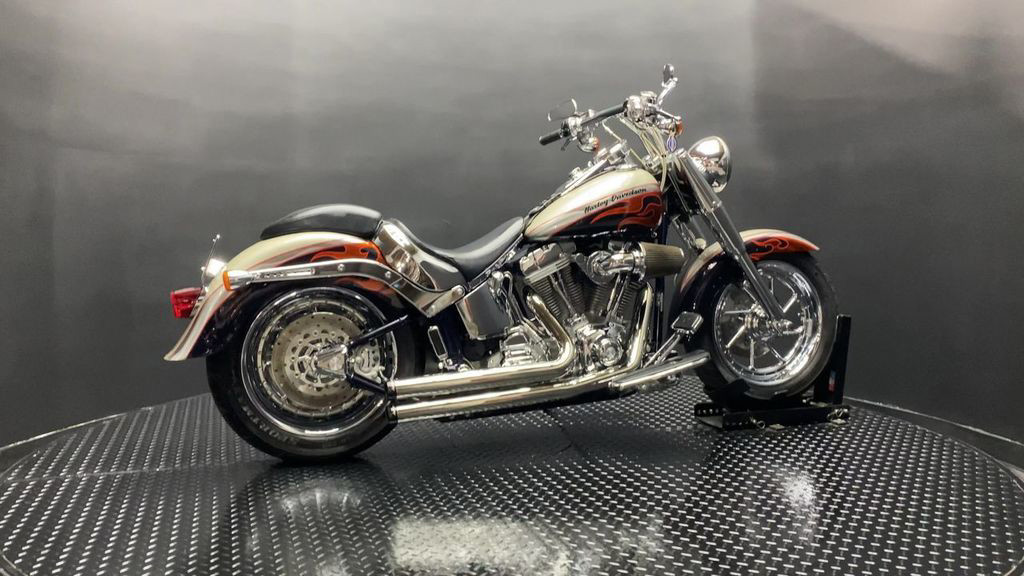 Screamin' Eagle® Softail® Fat Boy®