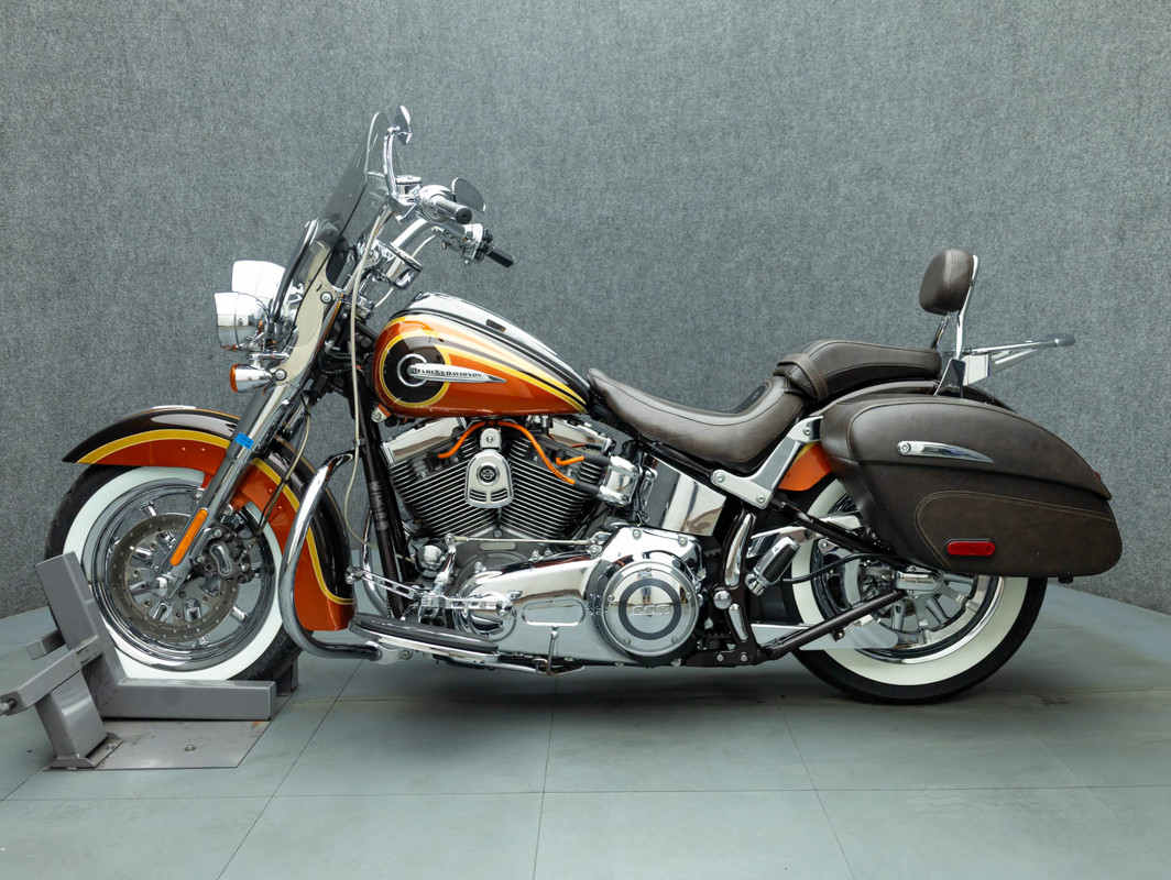CVO® Softail® Deluxe