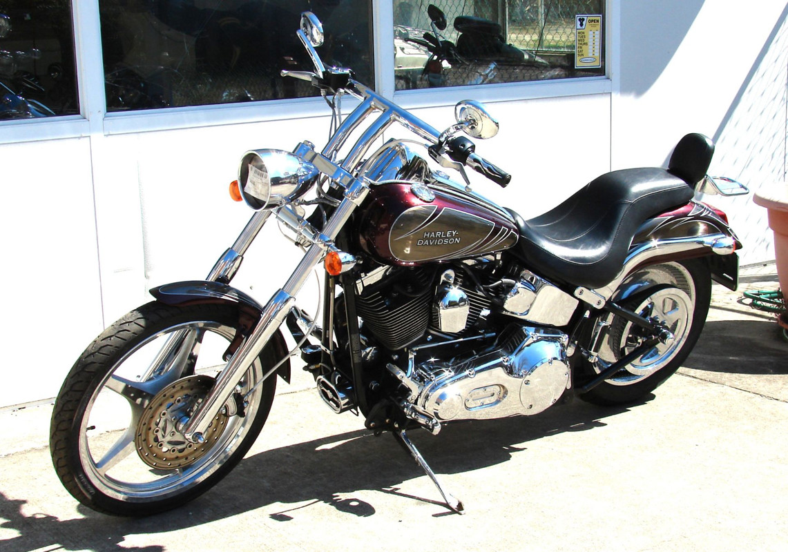 Screamin' Eagle® Softail® Deuce
