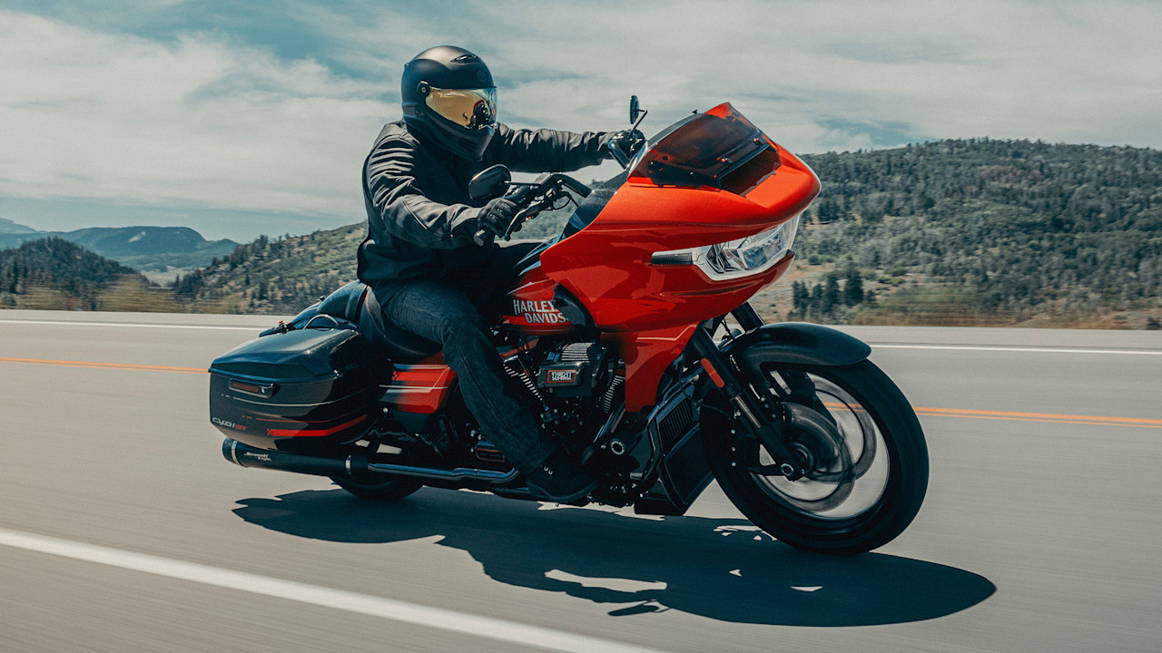CVO® Road Glide® ST