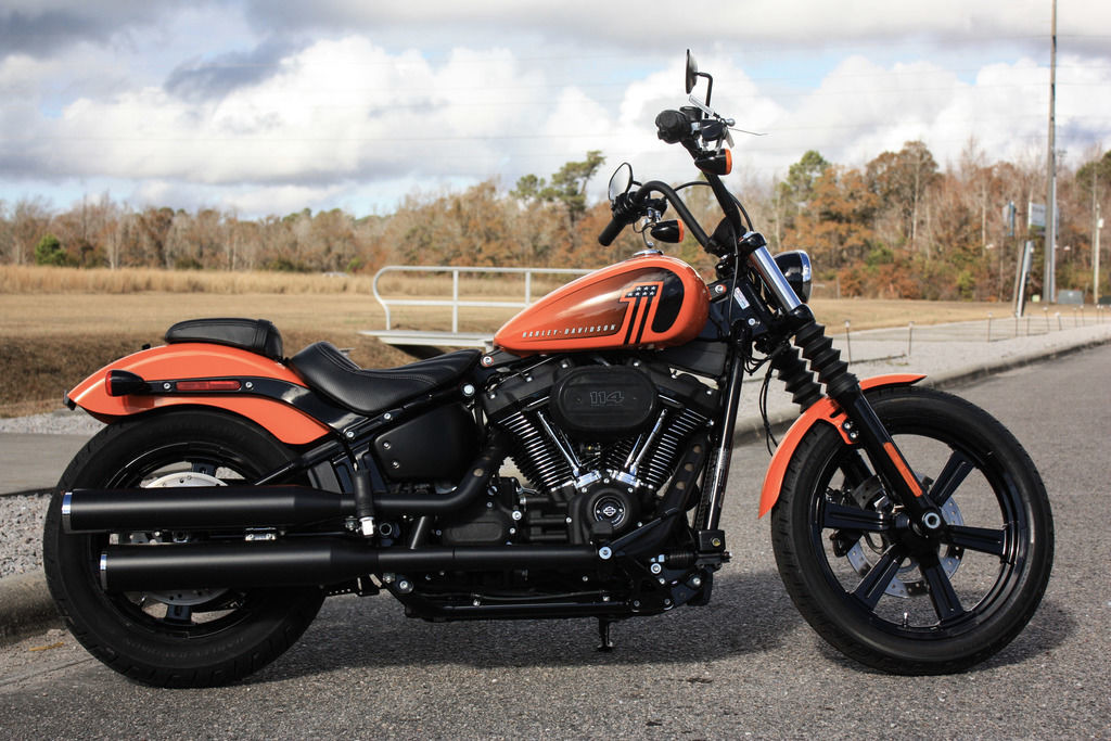 Street Bob® 114