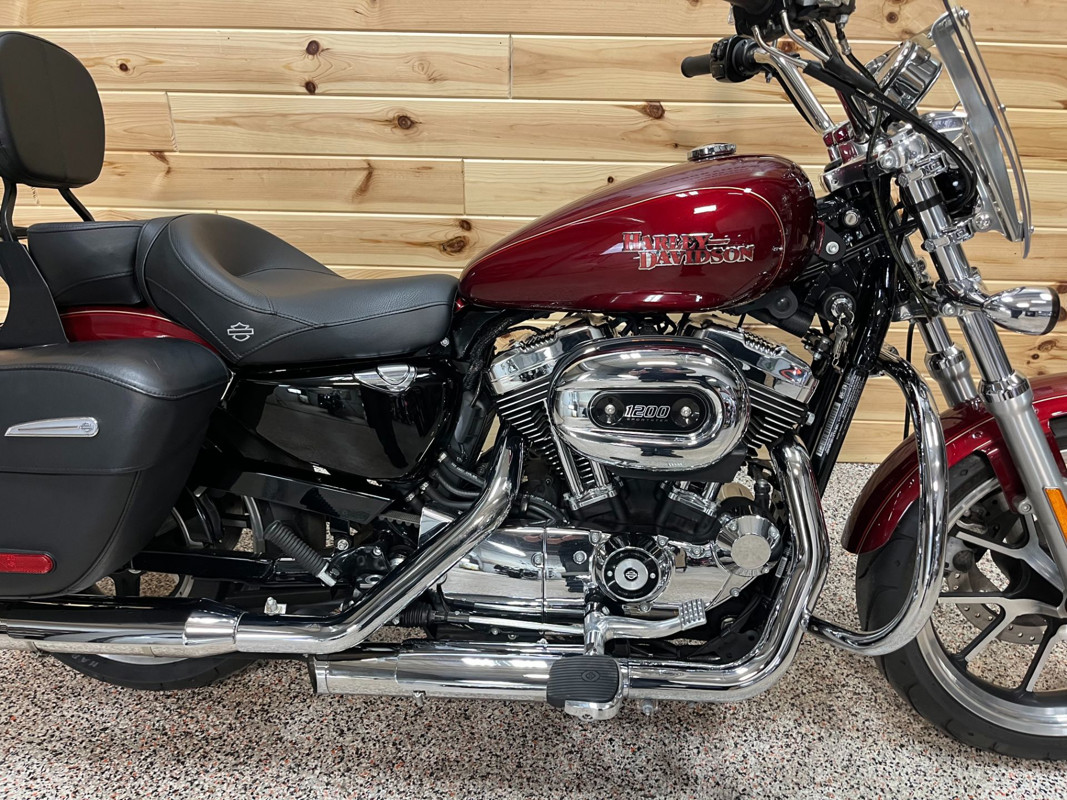 Sportster® SuperLow® 1200T