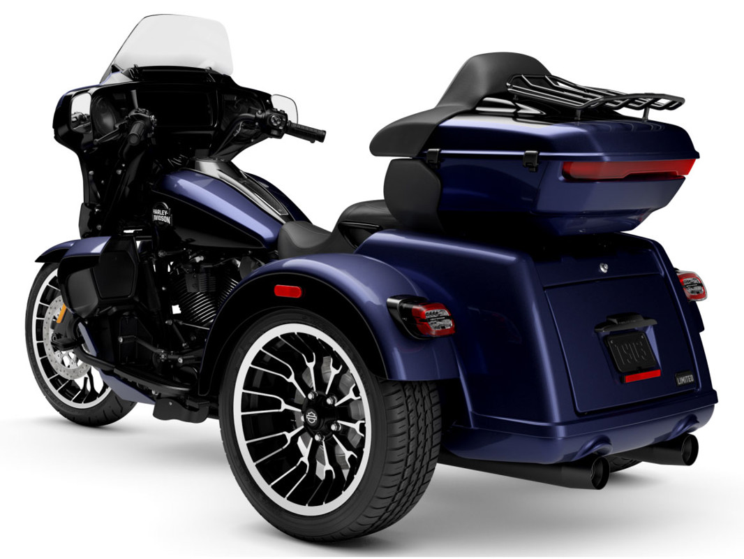 Street Glide® 3 Limited