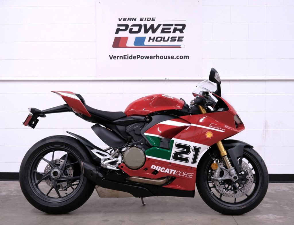 Panigale V2 Bayliss