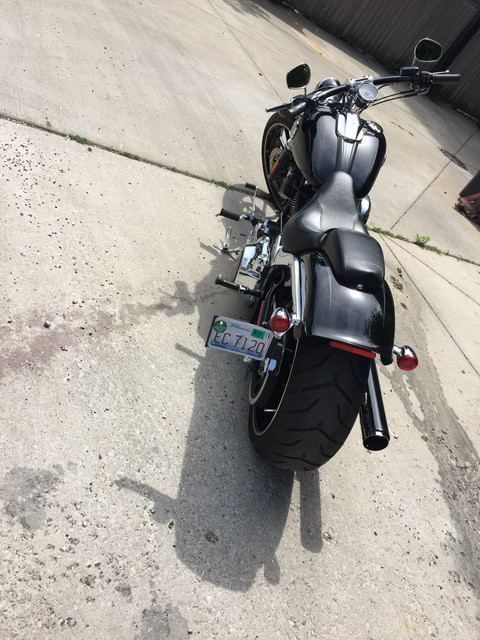 2015 harley davidson breakout value