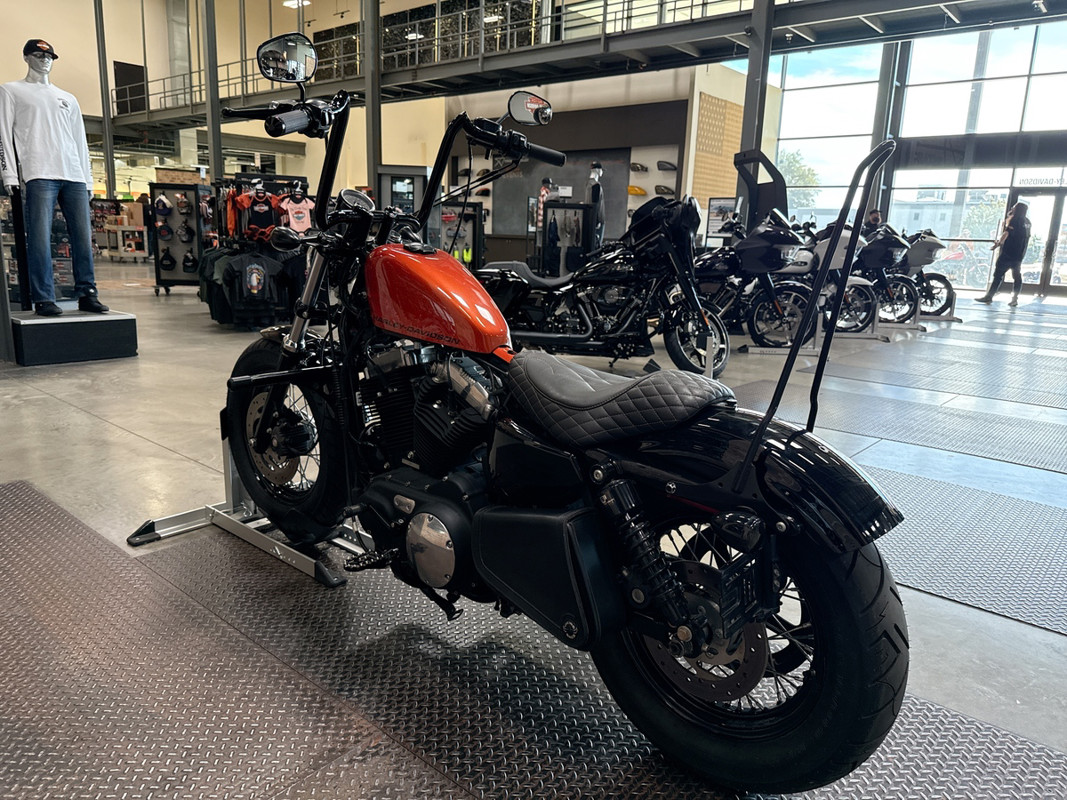 Sportster® 1200 Forty-Eight®