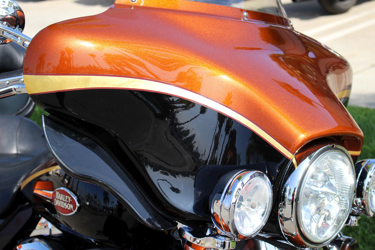 Screamin' Eagle® Ultra Classic® Electra Glide® Anniv