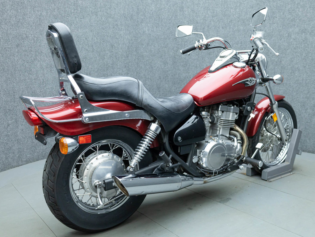 Vulcan 500 LTD