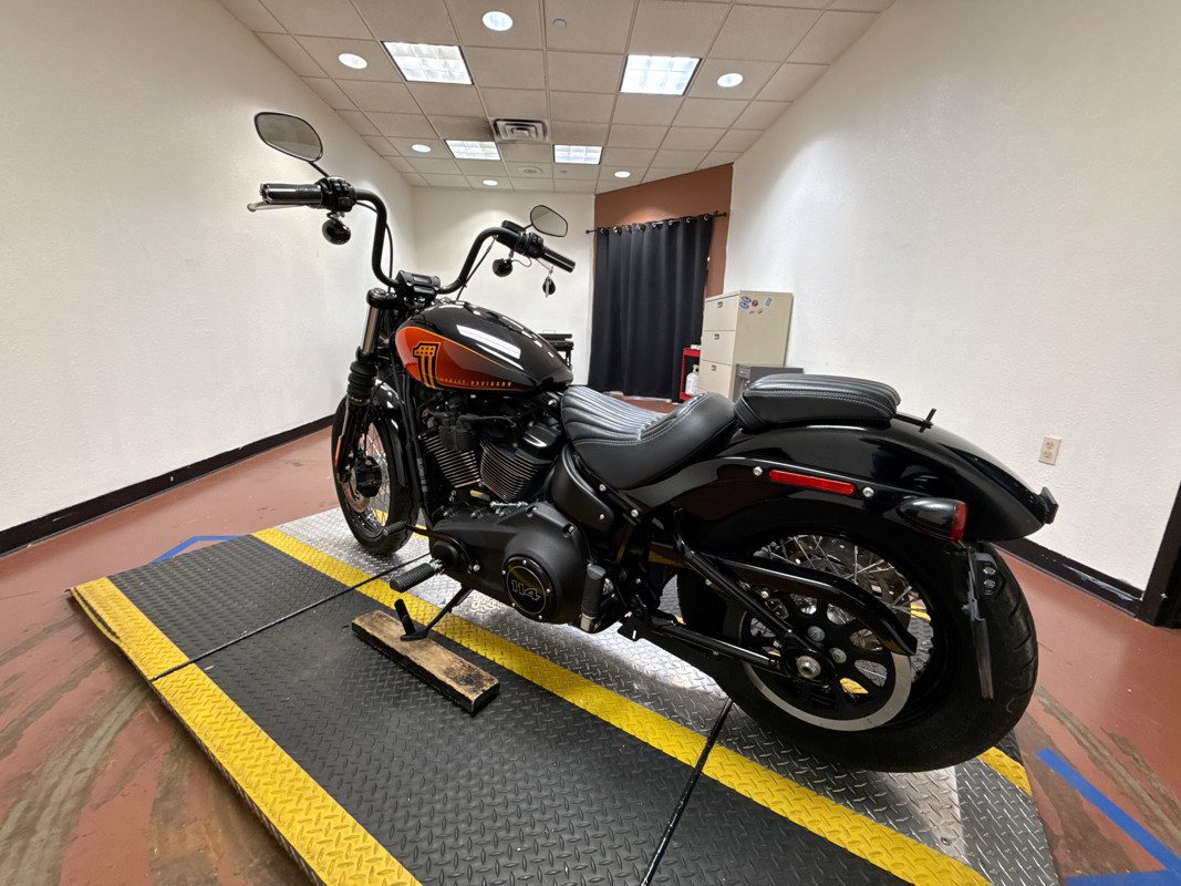 Street Bob® 114