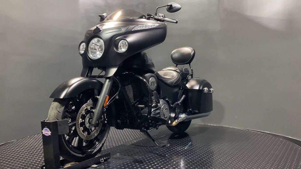 Chieftain® Dark Horse®