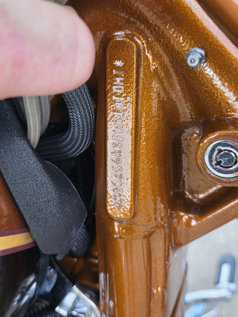 Screamin' Eagle® Softail® Springer® Anniversary