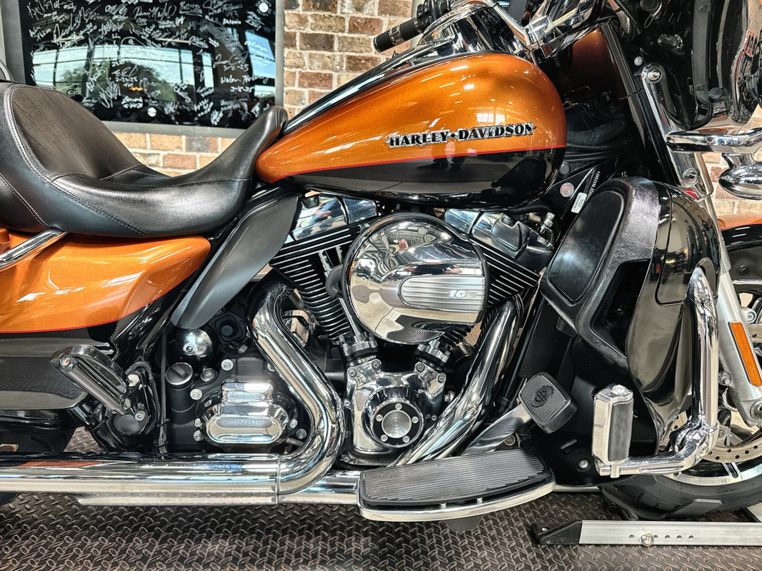 Electra Glide® Ultra Limited® Low