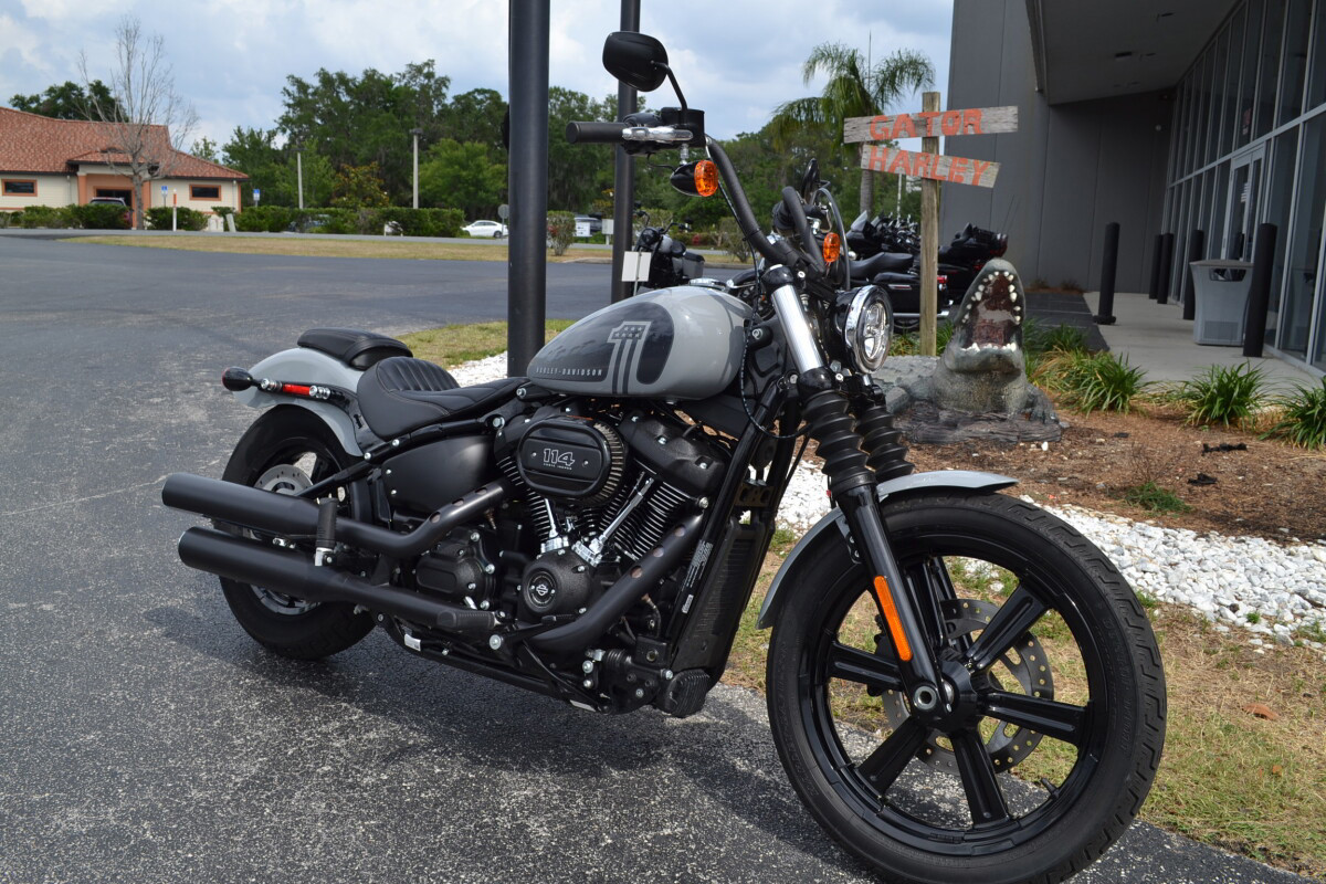 Street Bob® 114