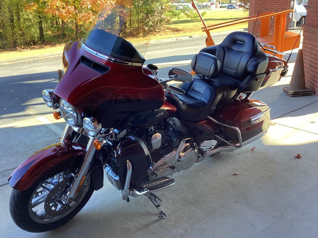 CVO® Electra Glide® Ultra Limited
