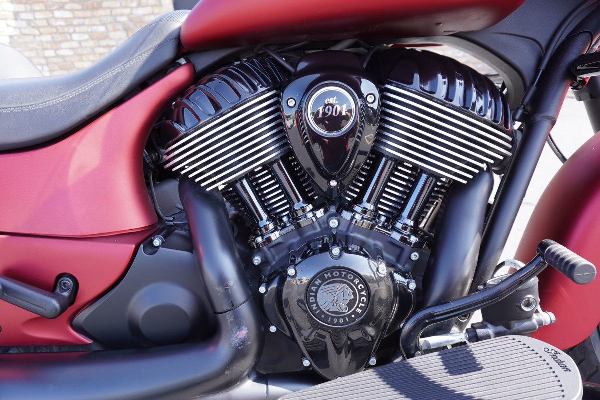Chieftain Dark Horse