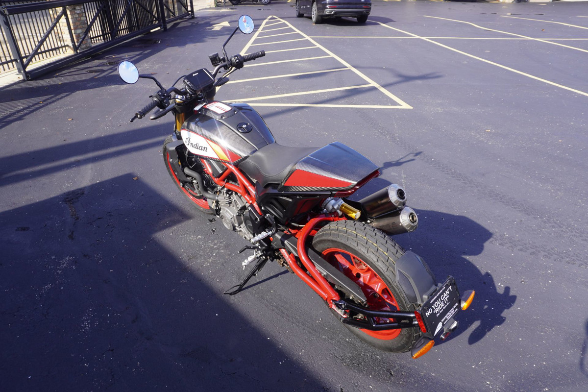 FTR 1200 Championship Edition