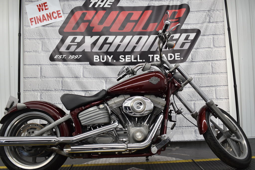 2008 Harley-Davidson® FXCW Softail® Rocker® for Sale in Andover, NJ ...
