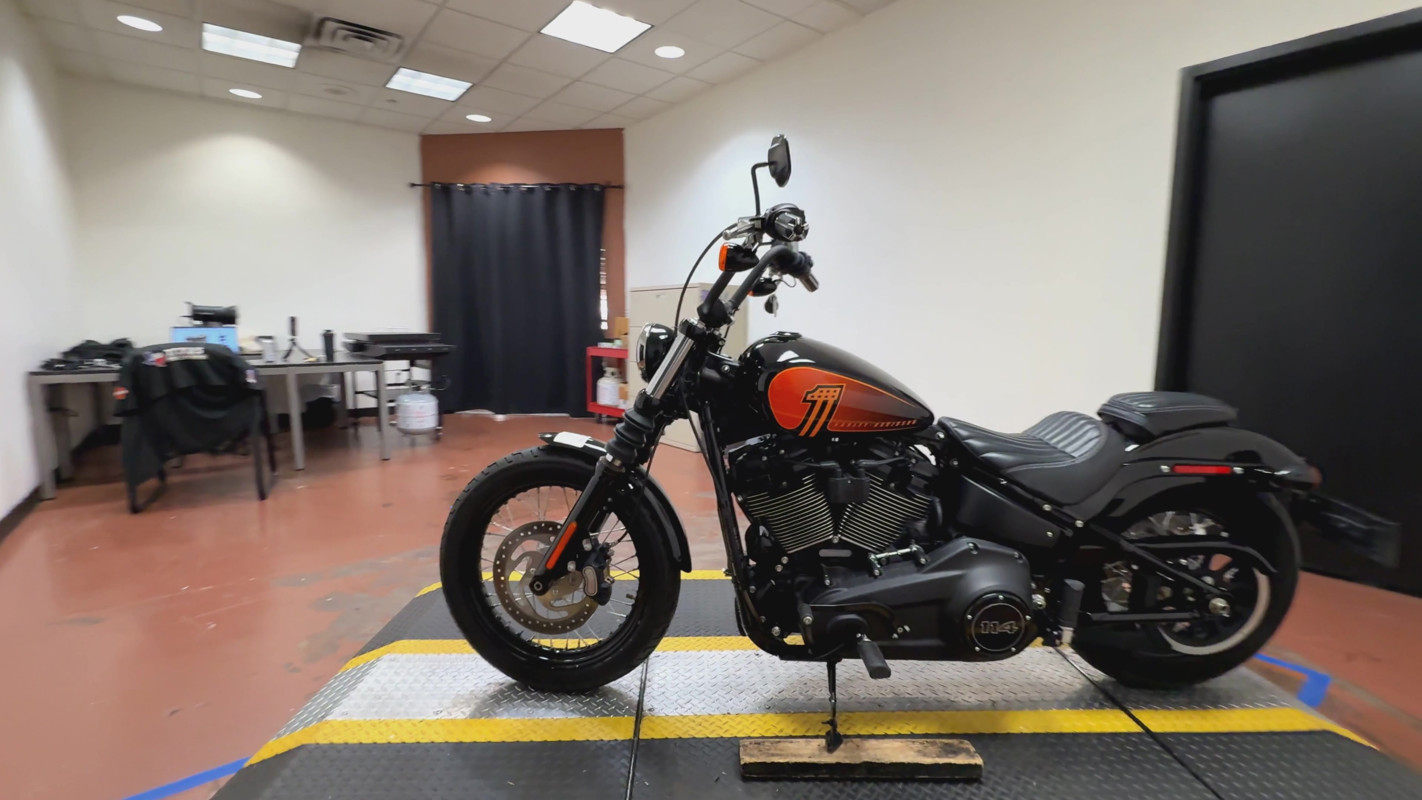 Street Bob® 114